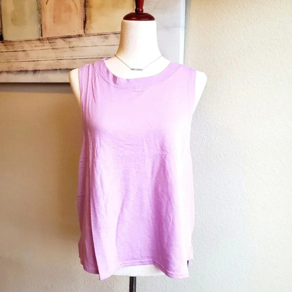 SO Tops - SO | Junior's Muscle Tank in Orchid sz 1X